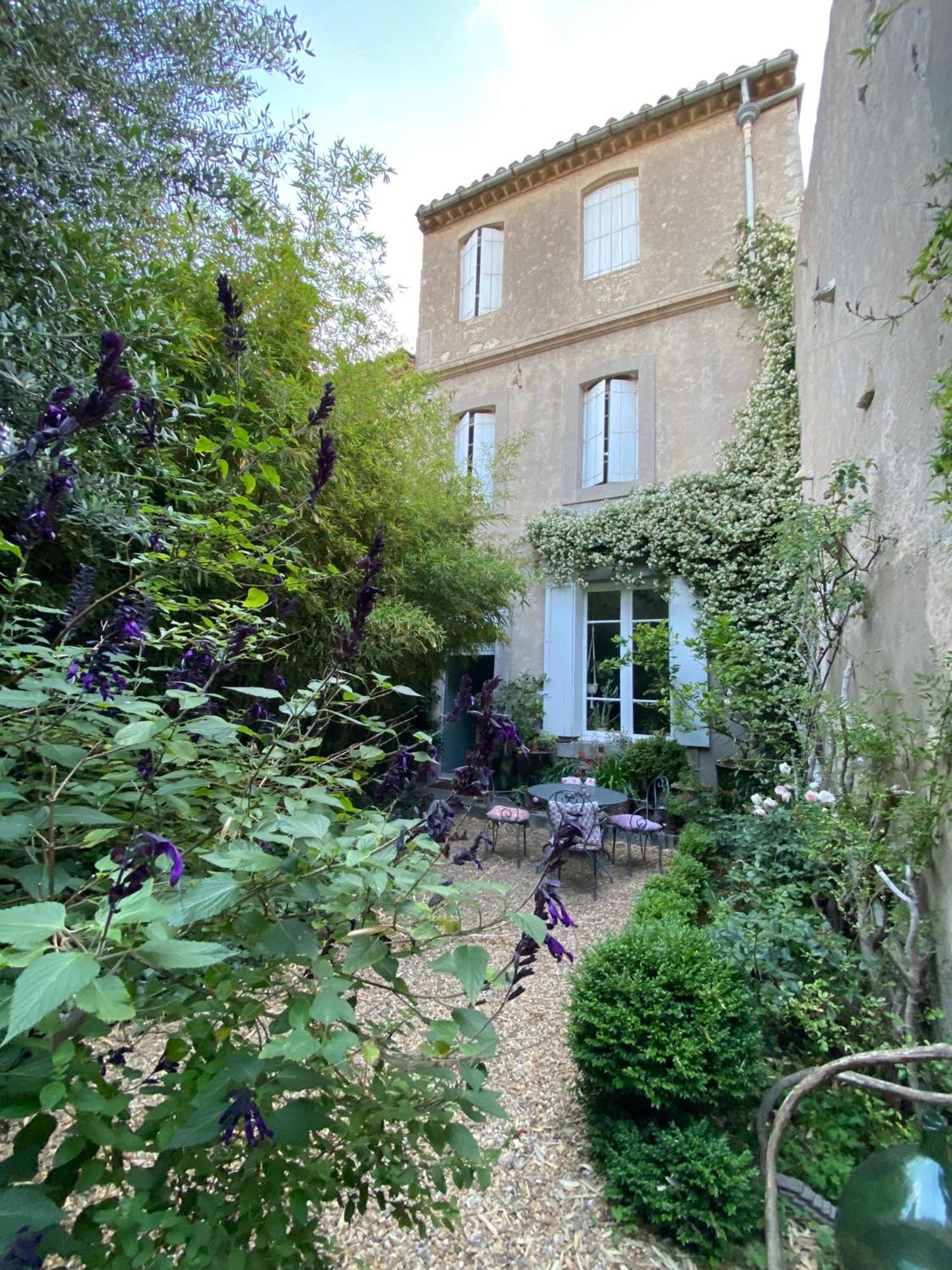 Le Logis Blanc Bed&Breakfast Coursan Εξωτερικό φωτογραφία
